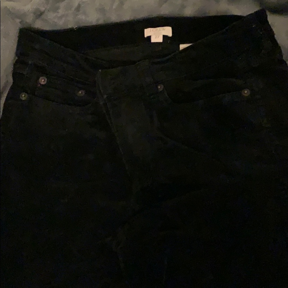 Black valour skinny jeans/pants